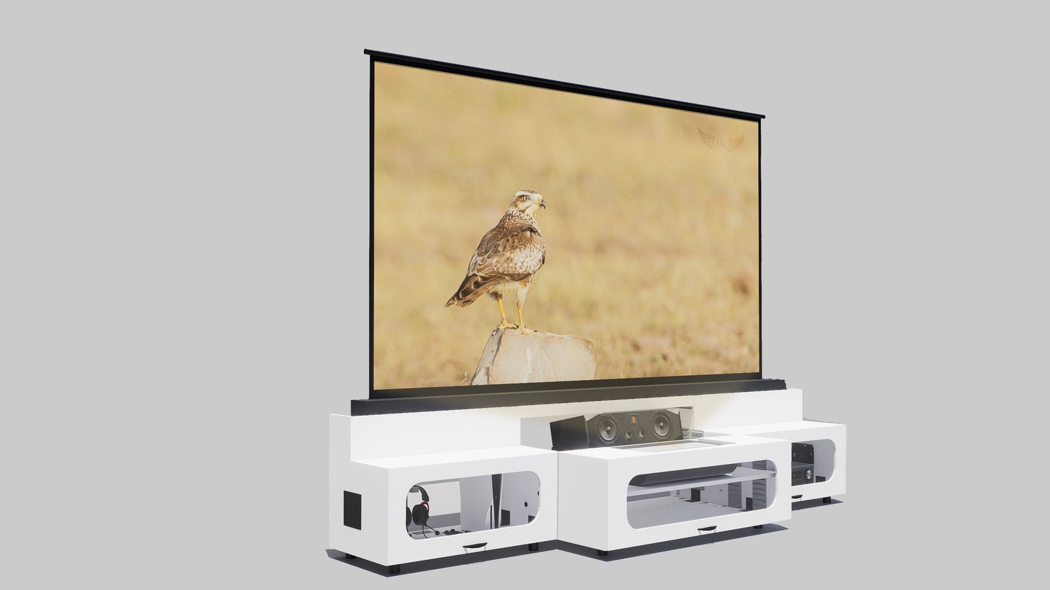 Ultra short Throw Projector Cabinets - UST Projector Cabinet | USTCabinets