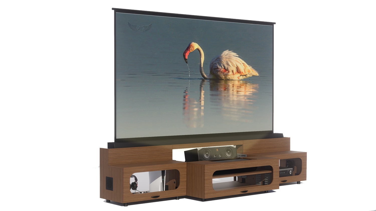 Ultra short Throw Projector Cabinets - UST Projector Cabinet | USTCabinets